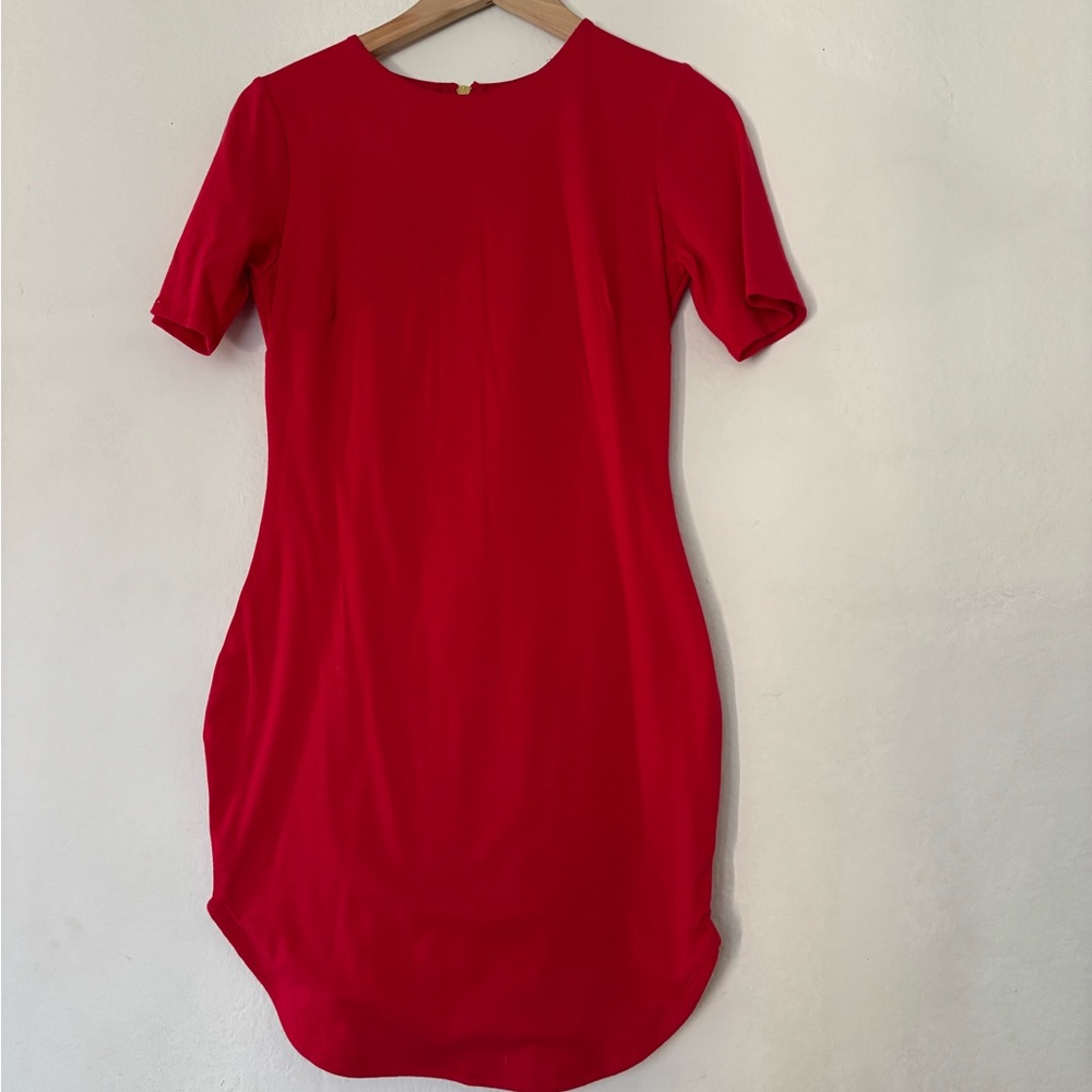 Elegant Red Dress